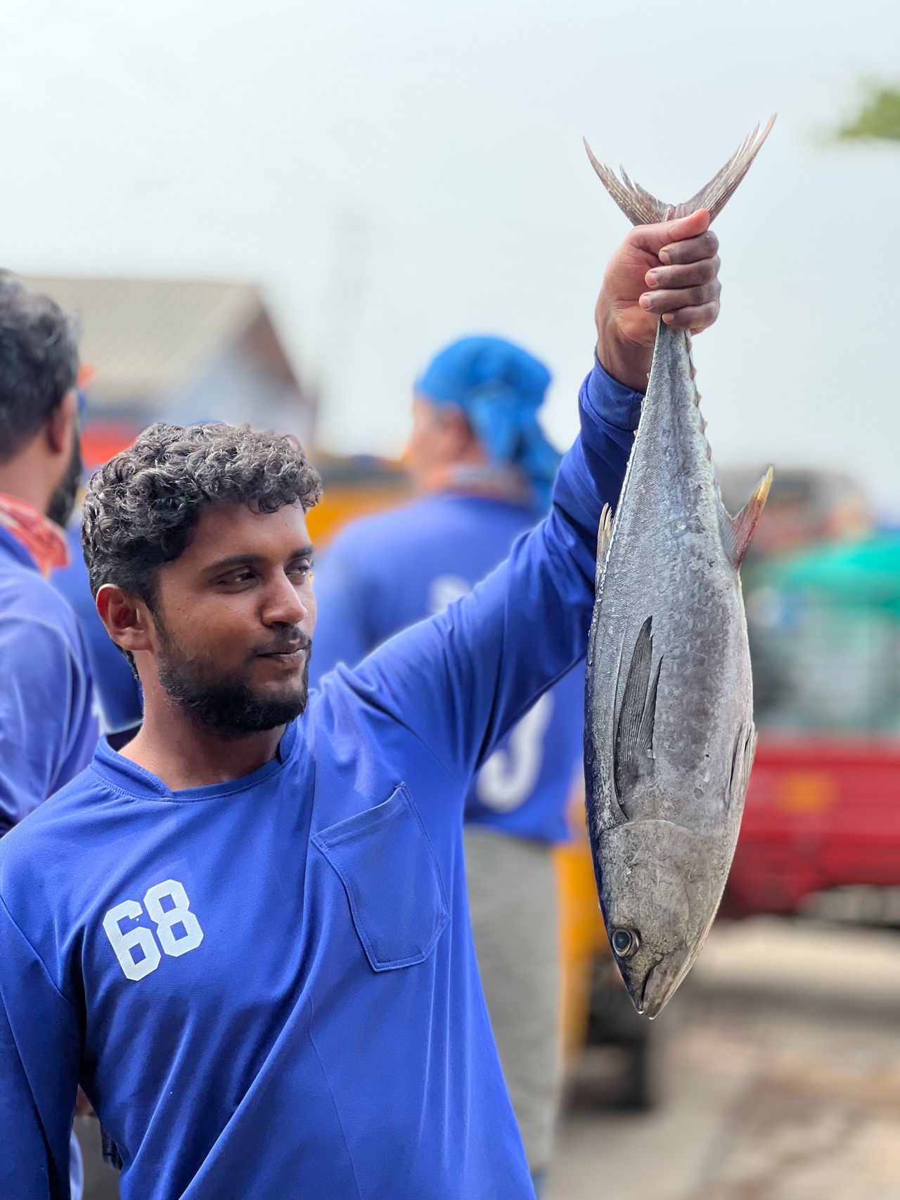 Fresh fish
